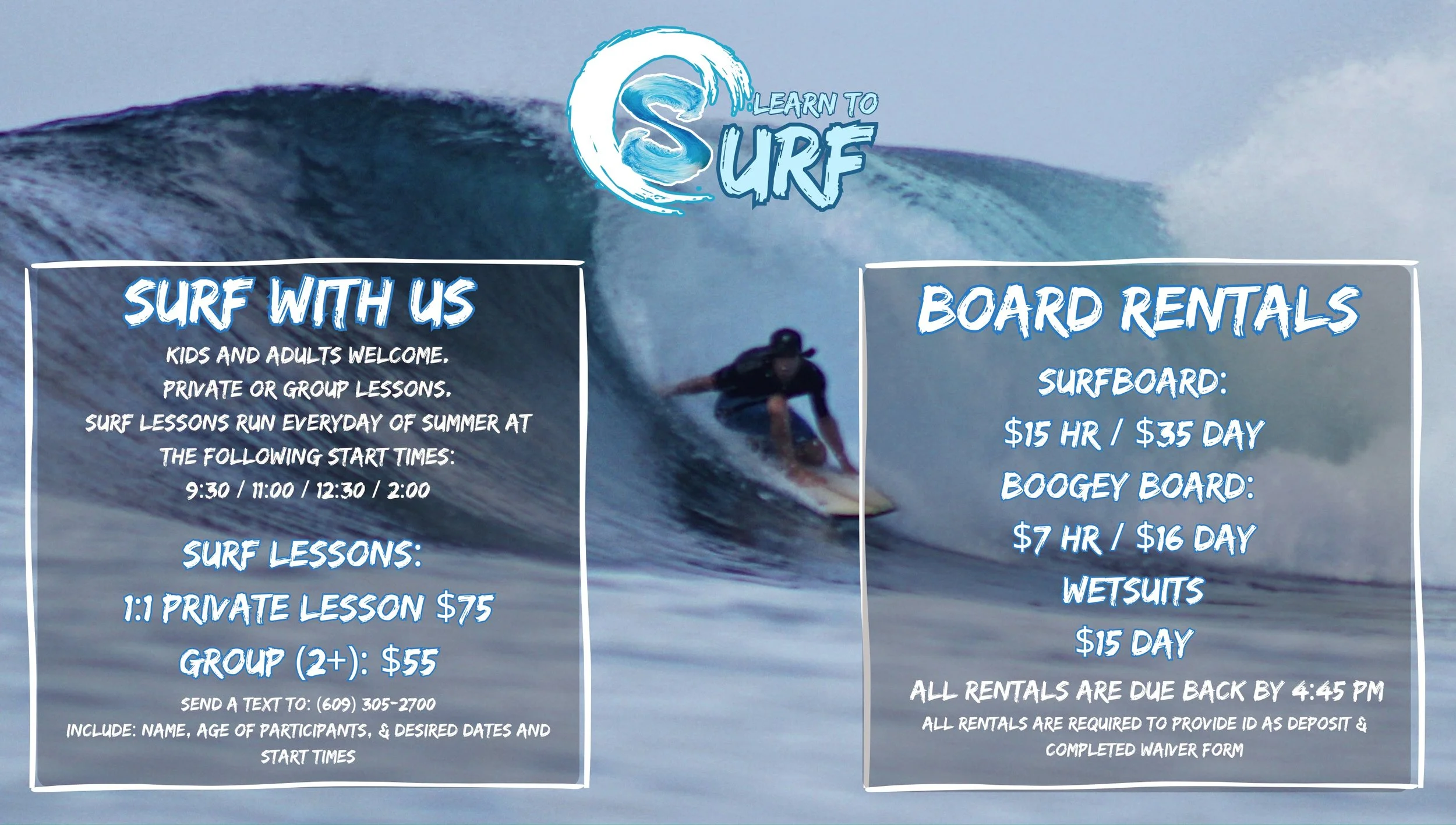 Surf Lessons in Wildwood — The Surftopia - Wildwood NJ